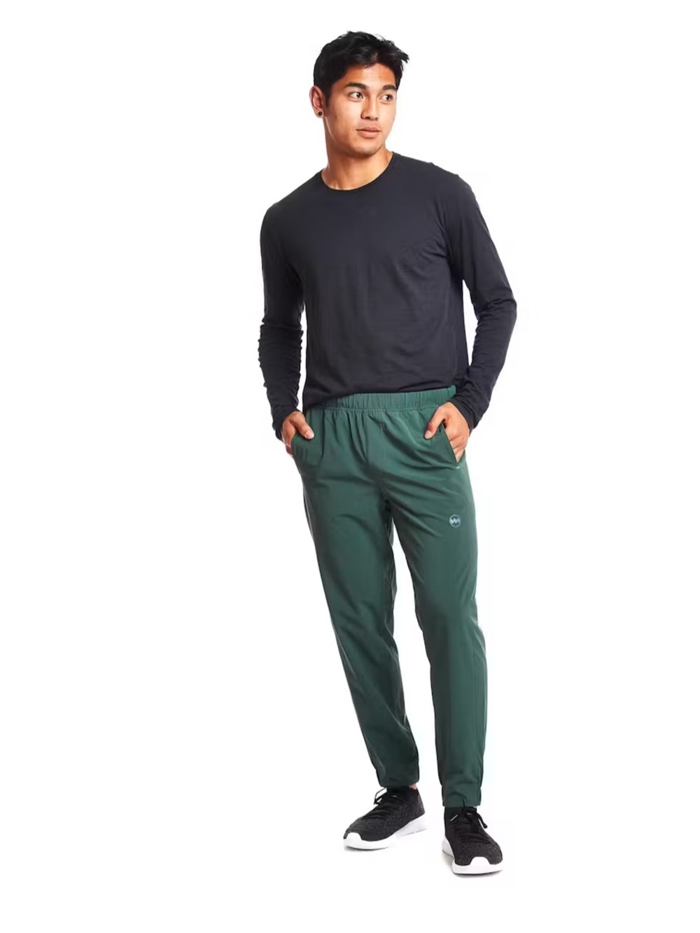 Janji Men’s Transit Tech Pants Mens Sycamore Green Size Medium